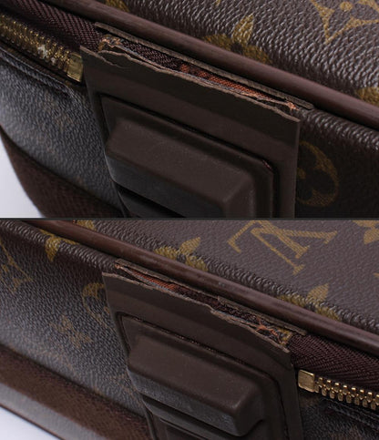 訳あり ルイ・ヴィトン キャリーケース スーツケース ペガス モノグラム M23294 ユニセックス LOUIS VUITTON