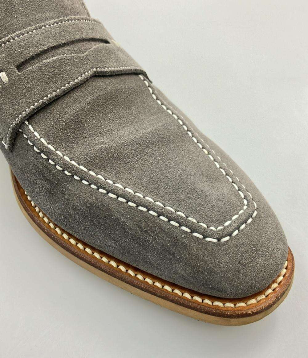 REGAL コインローファー スエード メンズ SIZE 24 1/2 b リーガル