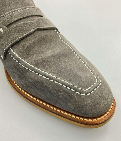 REGAL コインローファー スエード メンズ SIZE 24 1/2 b リーガル