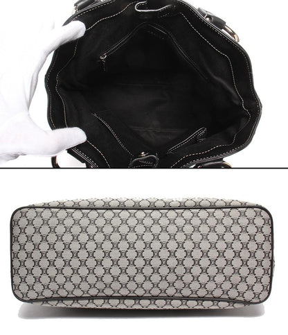 CELINE トートバッグ キャンバス マカダム レディース セリーヌ