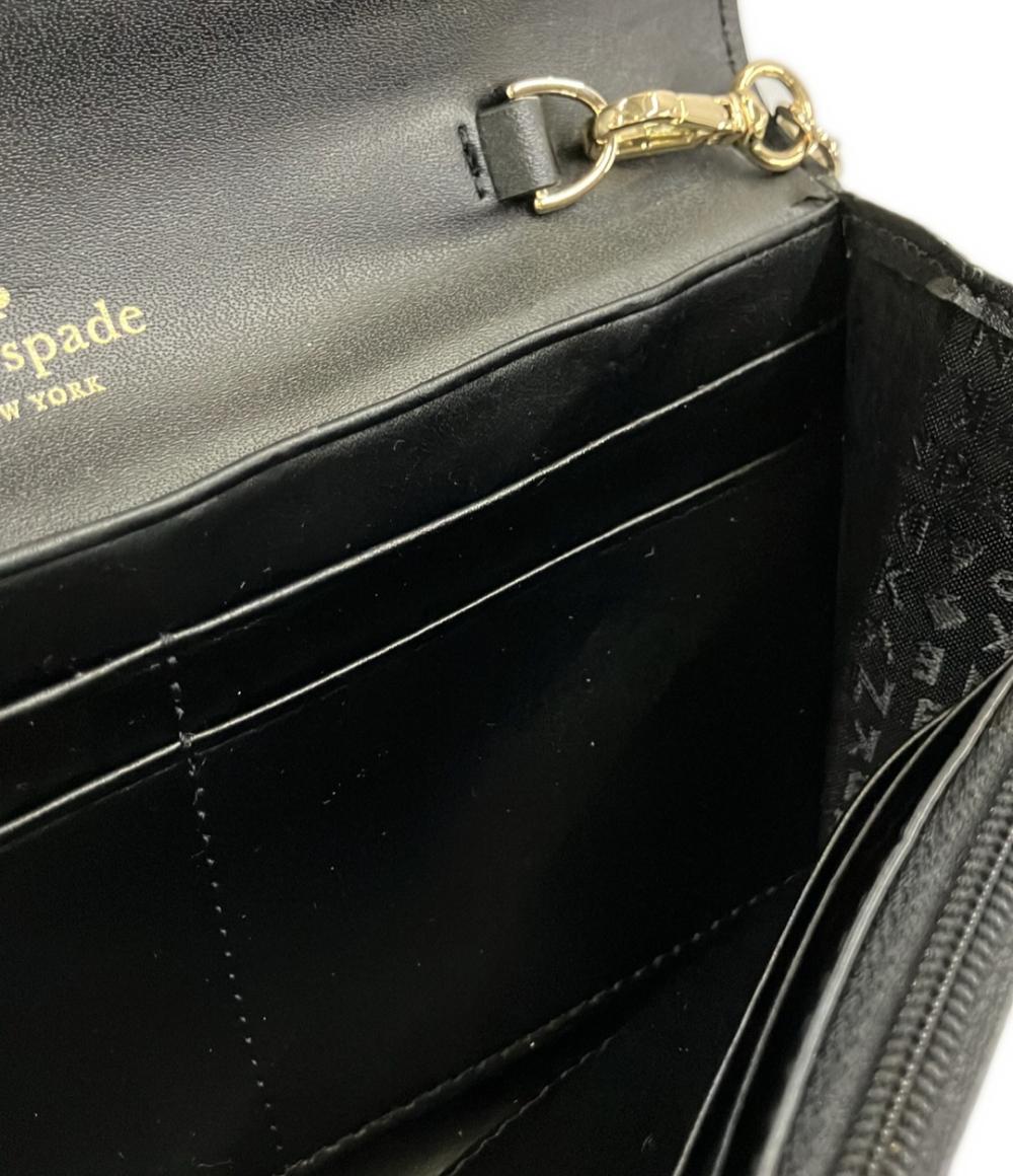 ケイトスペード チェーンウォレット 二つ折り長財布 レディース Kate Spade