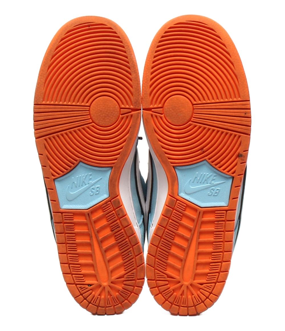 ナイキエスビー ローカットスニーカー ダンク ロー プロ ガルフ レーシング BQ6817-401 メンズ SIZE 26.5 (M) NIKE SB