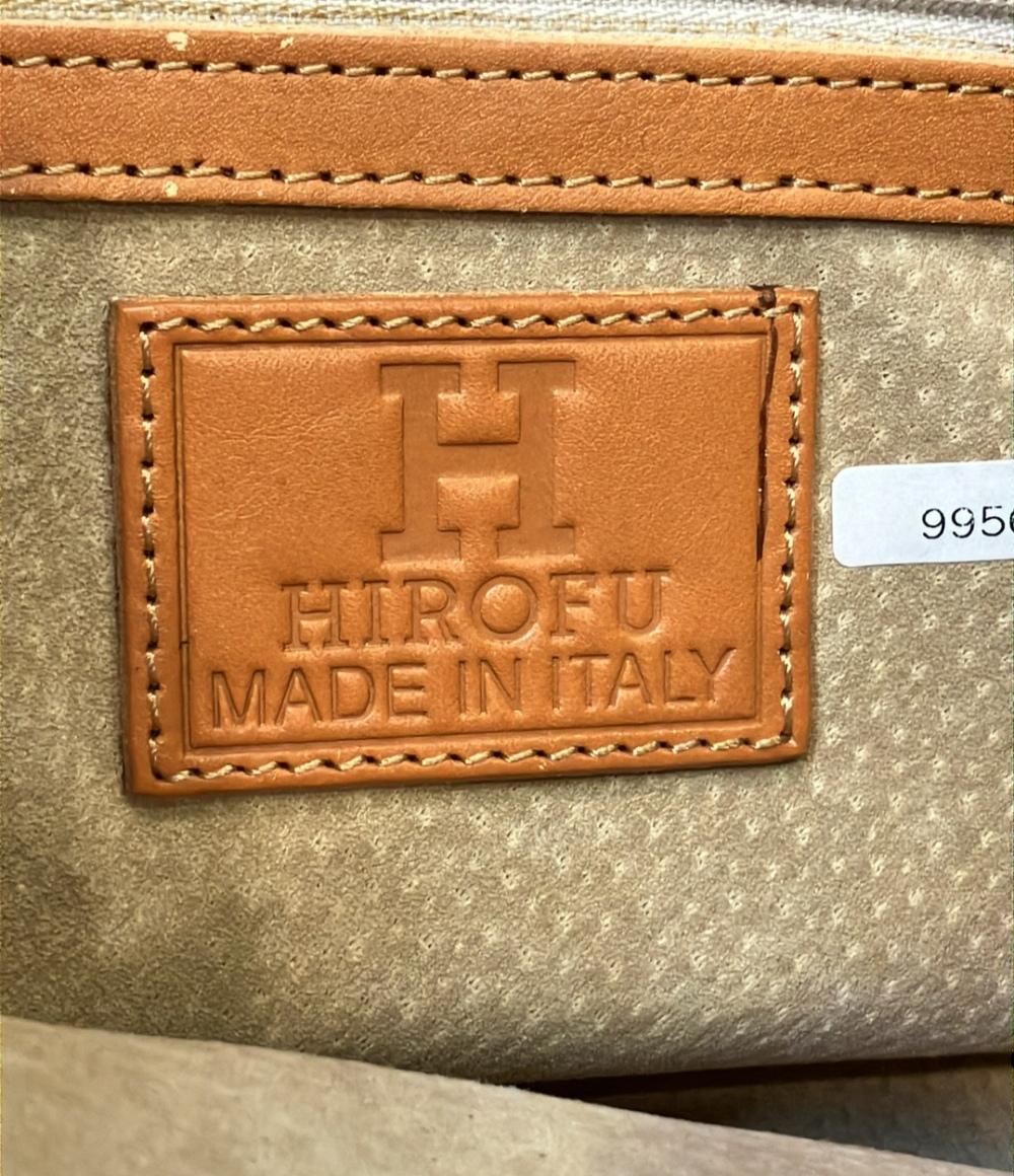 ヒロフ 2way ショルダーバッグ 肩掛け 斜め掛け レディース HIROFU