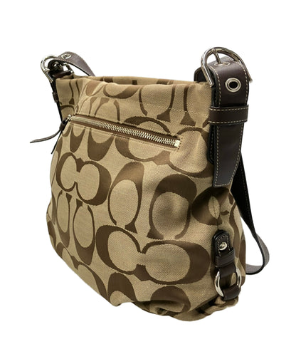 COACH ショルダーバッグ 斜め掛け シグネチャー F15067 レディース コーチ