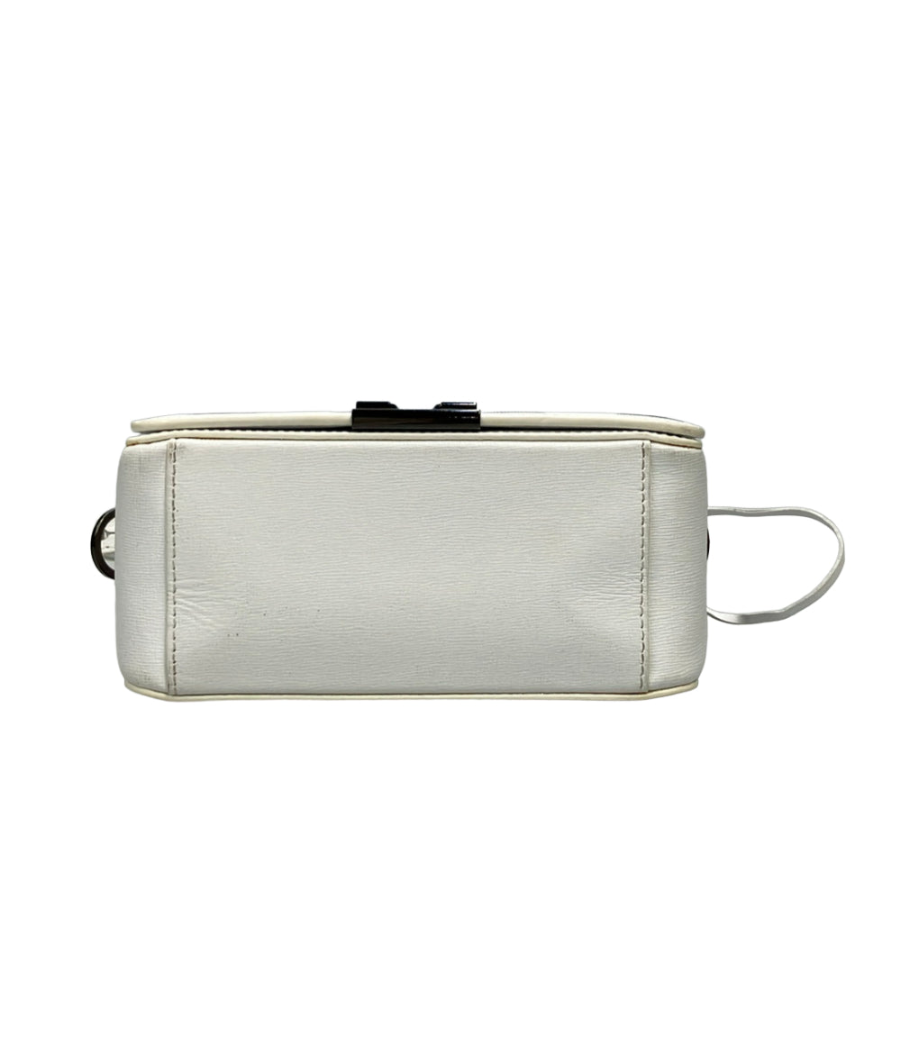 美品 OFF-WHITE ショルダーバッグ 斜め掛け Diag Crossbody Bag OWNA011R19423082 レディース オフホワイト