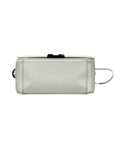 美品 OFF-WHITE ショルダーバッグ 斜め掛け Diag Crossbody Bag OWNA011R19423082 レディース オフホワイト