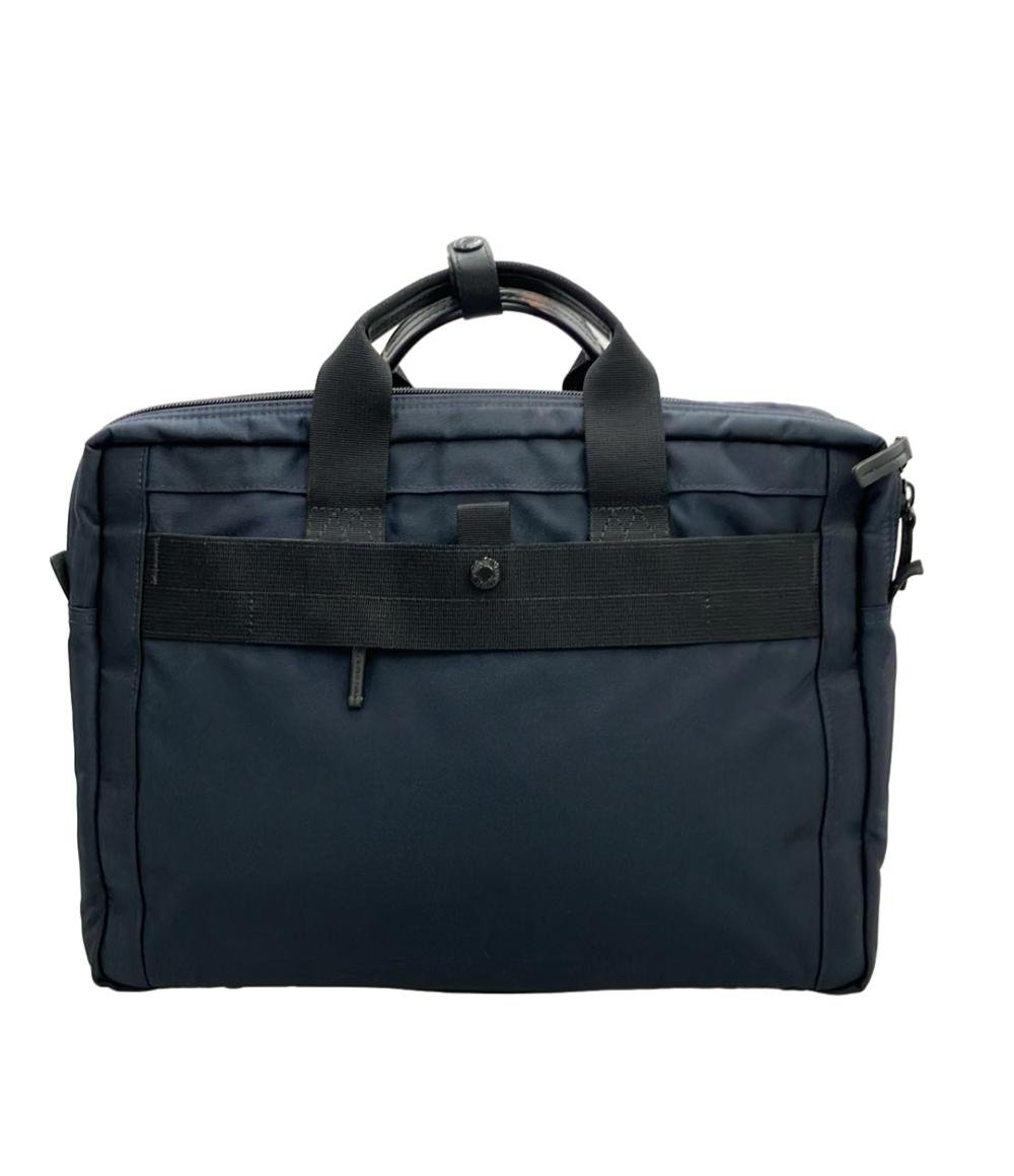 美品 MANHATTAN PASSAGE ブリーフケース ショルダーバッグ 2WAY 斜め
