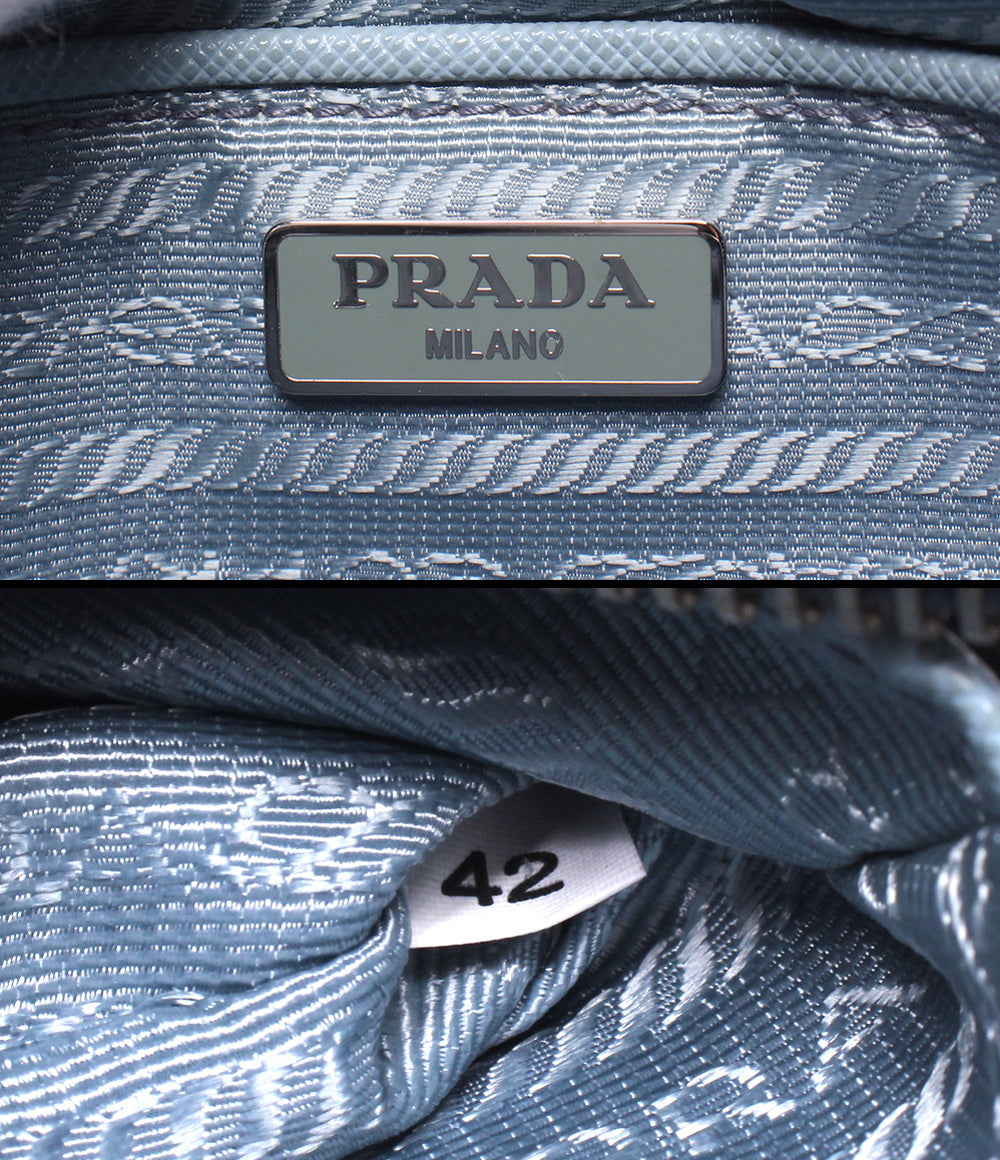 PRADA ショルダーバッグ ポーチ サフィアーノ 1NF674 レディース プラダ