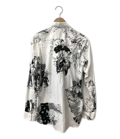 コムデギャルソンシャツ  長袖シャツ 吹き出しマーク     FI-B004 メンズ SIZE S (S) COMME des GARCONS SHIRT