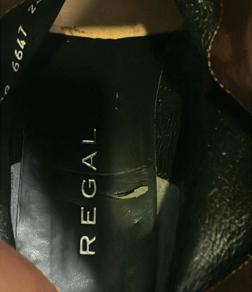 REGAL ショートブーツ レディース SIZE 24 1/2 リーガル