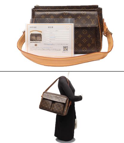 LOUIS VUITTON ショルダーバッグ 肩掛け ヴィバシテGM モノグラム M51163 レディース ルイ・ヴィトン