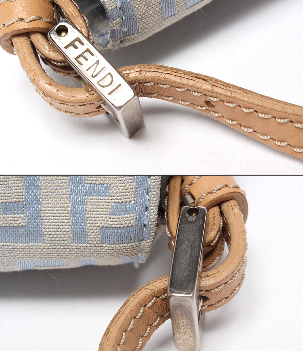 FENDI ショルダーバッグ 肩掛け ミニ マンマバケット ズッキーノ レディース フェンディ