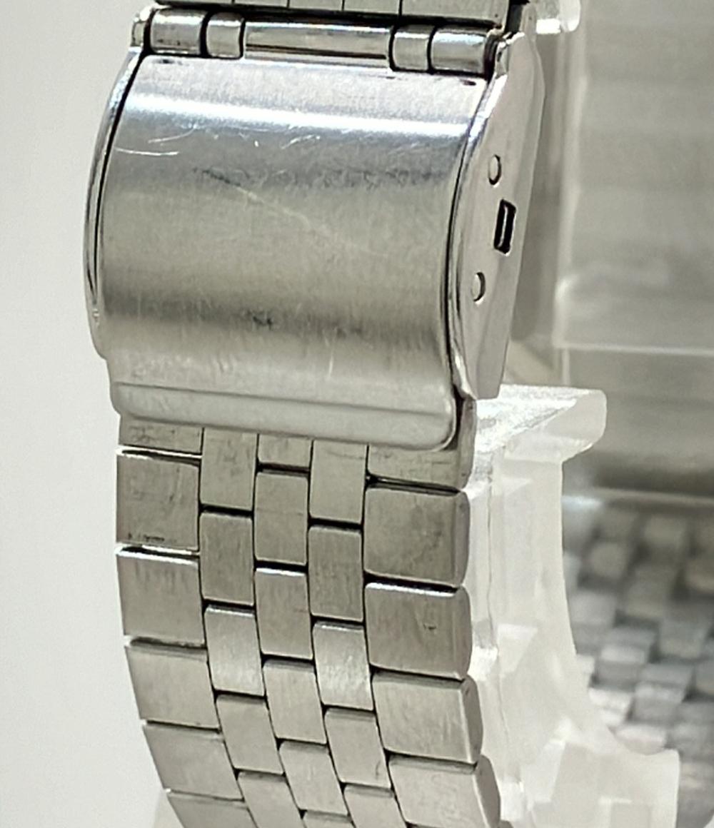 SEIKO 腕時計 TYPE II クオーツ シルバー 4336-8000 メンズ セイコー