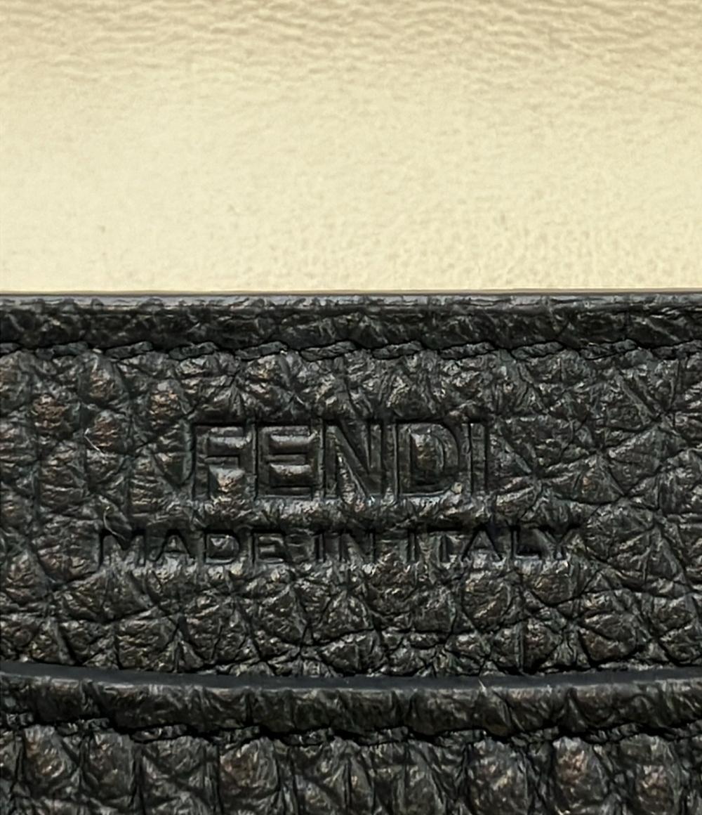 FENDI カードケース 名刺入れ ピーカブー レディース フェンディ