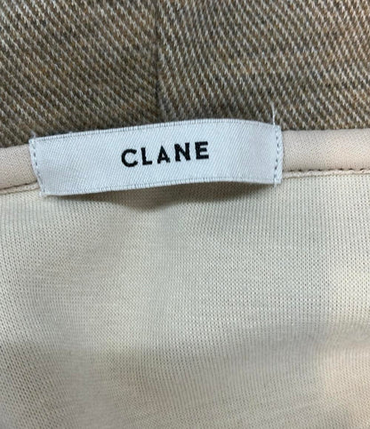 CLANE オールインワン フーディー付き つなぎ 25AW ジップ HOODED SWEAT ALL IN ONE 19112-5282 レディース SIZE 1 (S) クラネ