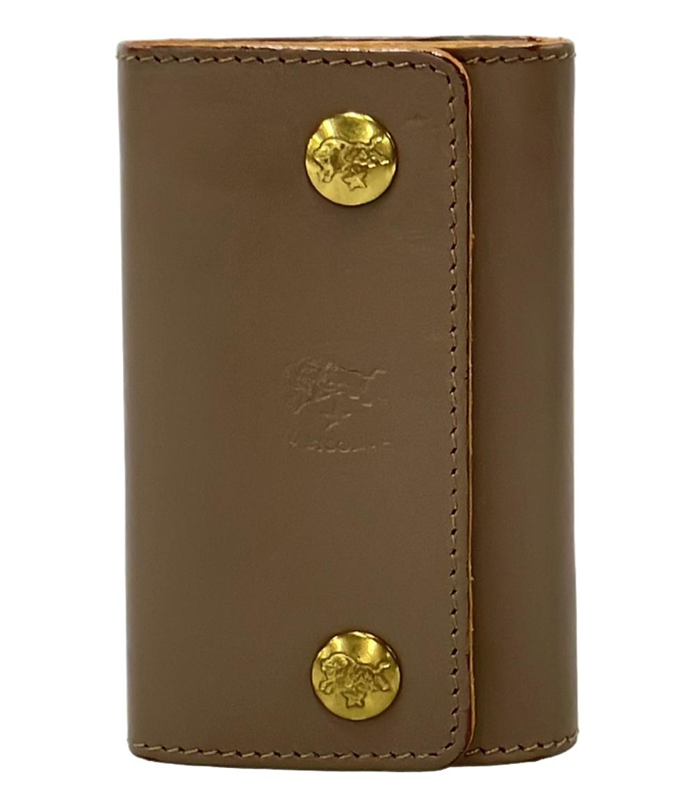 IL BISONTE 6連キーケース キーリング付き レディース メンズ イルビゾンテ