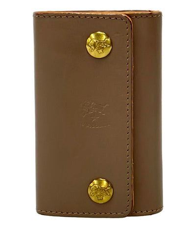 IL BISONTE 6連キーケース キーリング付き レディース メンズ イルビゾンテ