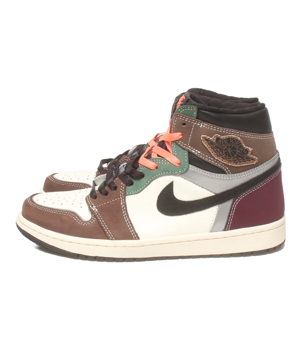 美品 NIKE ハイカットスニーカー エア ジョーダン 1 レトロ ハイ DH3097-001 メンズ SIZE 27.0 ナイキ