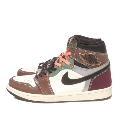 美品 NIKE ハイカットスニーカー エア ジョーダン 1 レトロ ハイ DH3097-001 メンズ SIZE 27.0 ナイキ