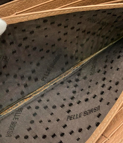 PELLE BORSA L字ファスナー長財布 レディース ペレボルサ