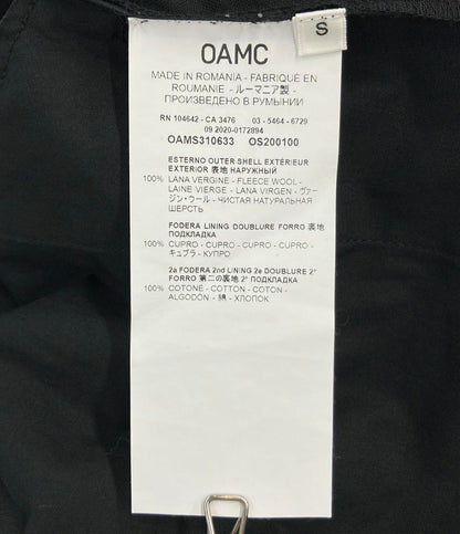 オーエーエムシー サイドジップポケットパンツ メンズ SIZE S OAMC