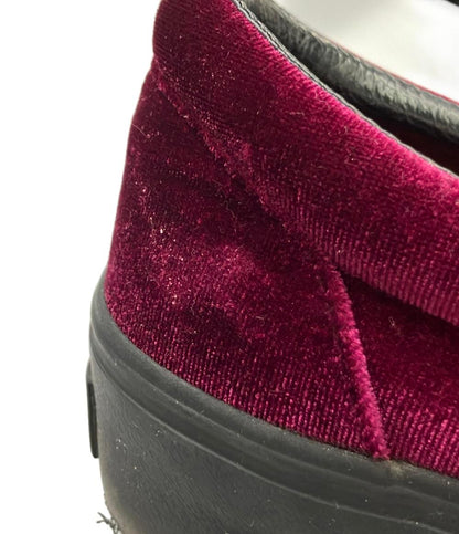 VANS ベルベット厚底スリッポン スリッポン シック 540300-0003 レディース SIZE 22.5 (S) バンズ