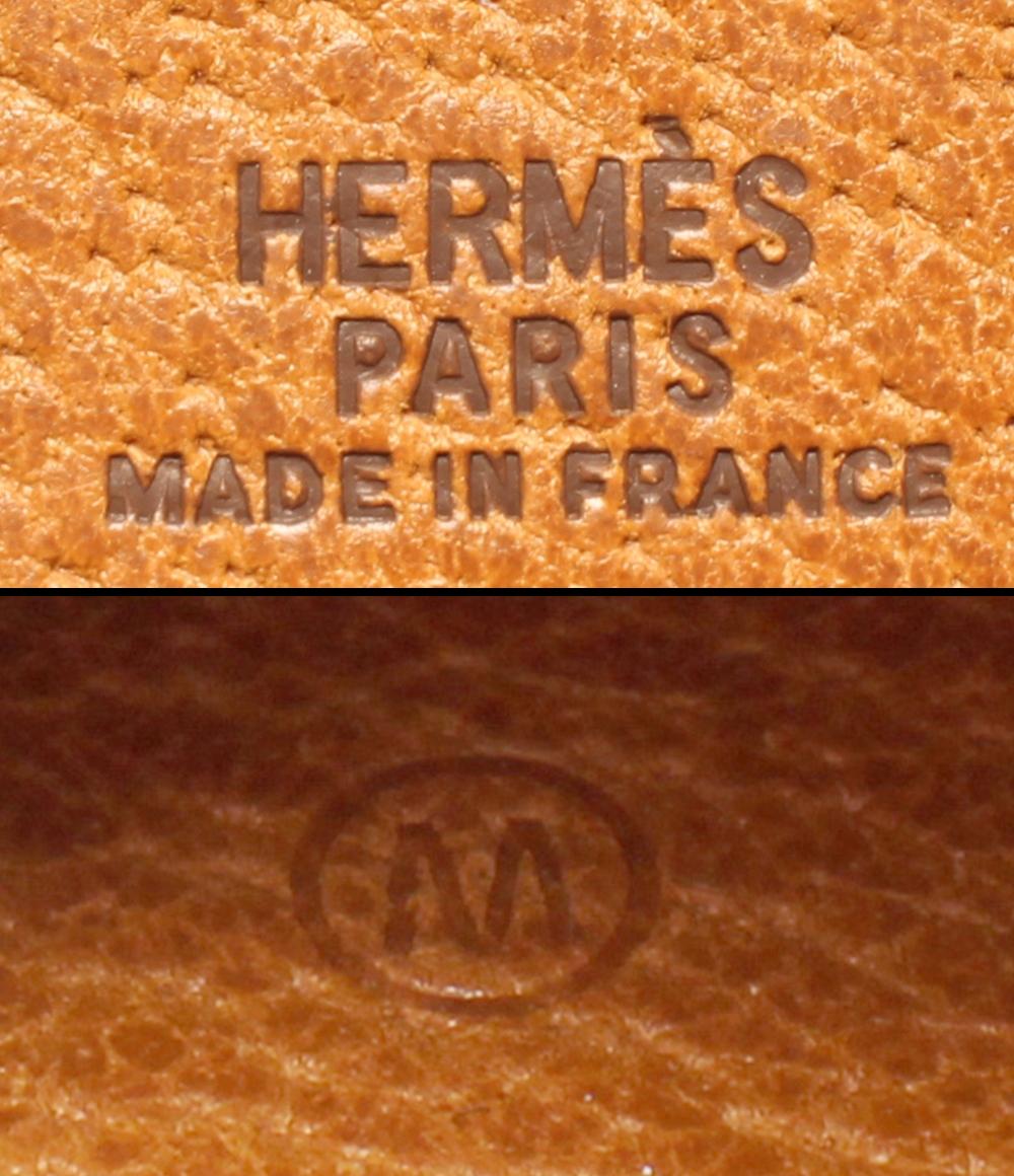 エルメス 手帳カバー ⚪︎M刻印 シルバー金具 アジェンダ ヴィジョン レディース HERMES