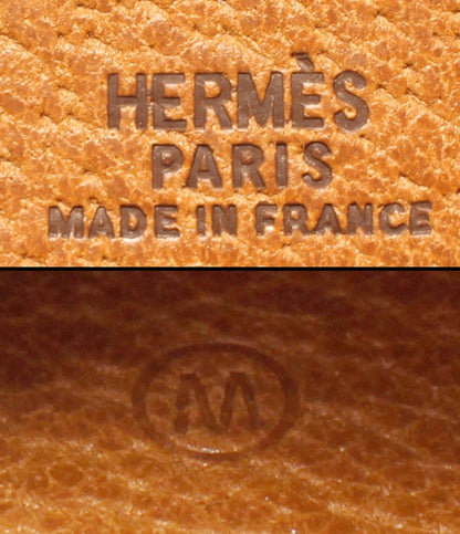 エルメス 手帳カバー ⚪︎M刻印 シルバー金具 アジェンダ ヴィジョン レディース HERMES