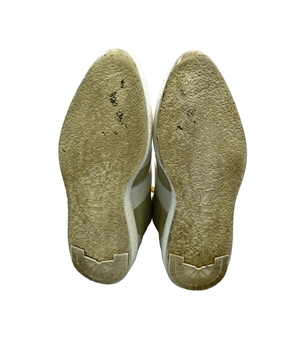 LOUIS VUITTON アンクルブーツ クリーパーライン メンズ SIZE 7 1/2 (26.5cm) ルイ・ヴィトン