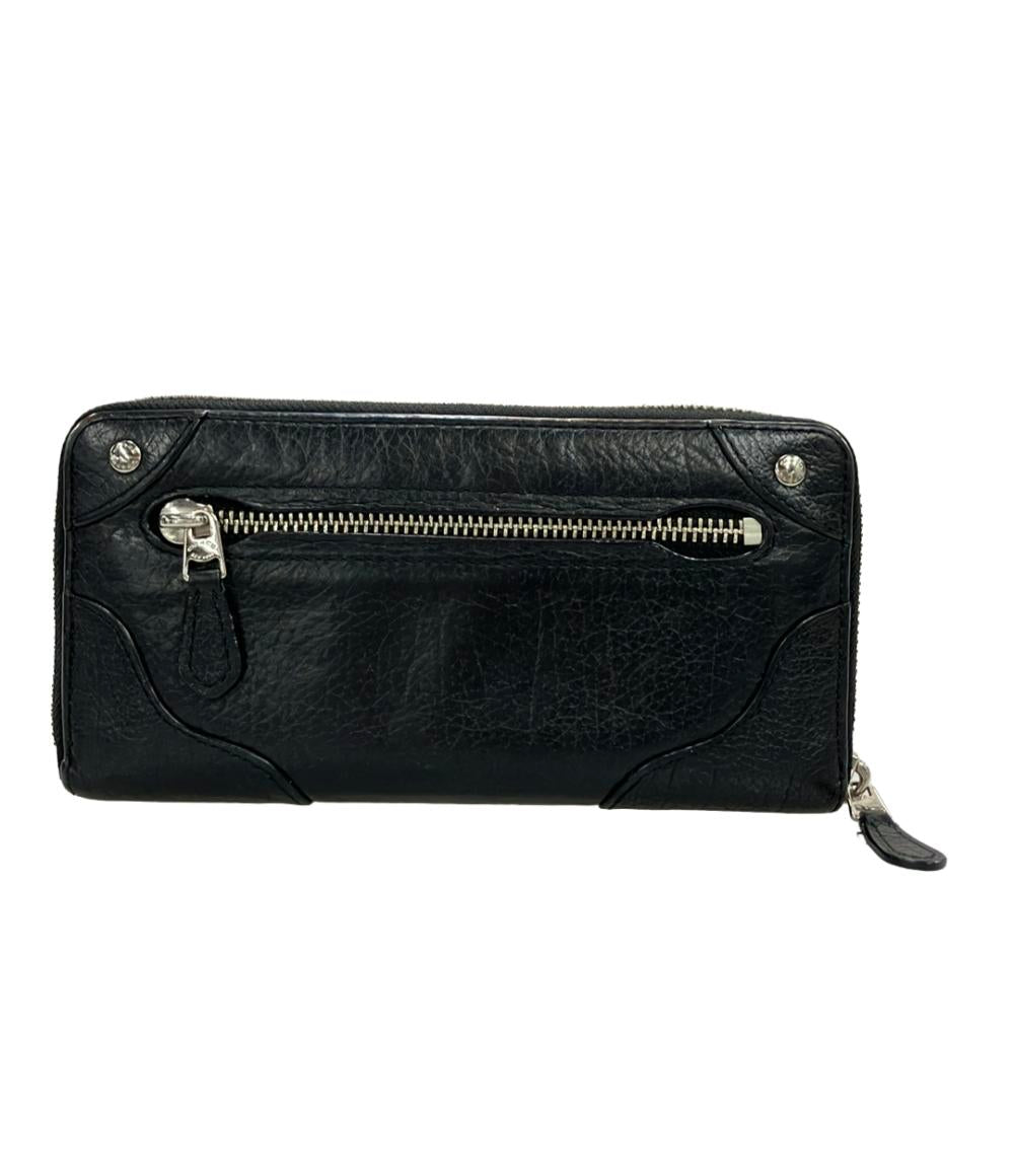 COACH ラウンドファスナー長財布 レザー F55404 レディース コーチ