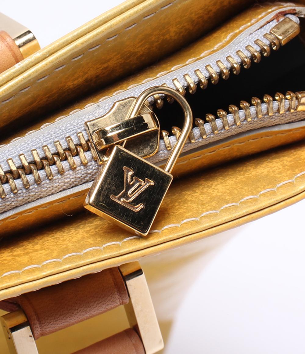 訳あり ルイ・ヴィトン トートバッグ ヒューストン ヴェルニ M91054 レディース LOUIS VUITTON