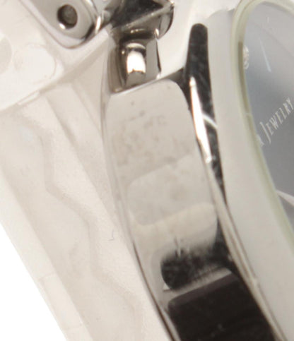 STAR JEWELRY 腕時計 クオーツ ブルー系 レディース スタージュエリー