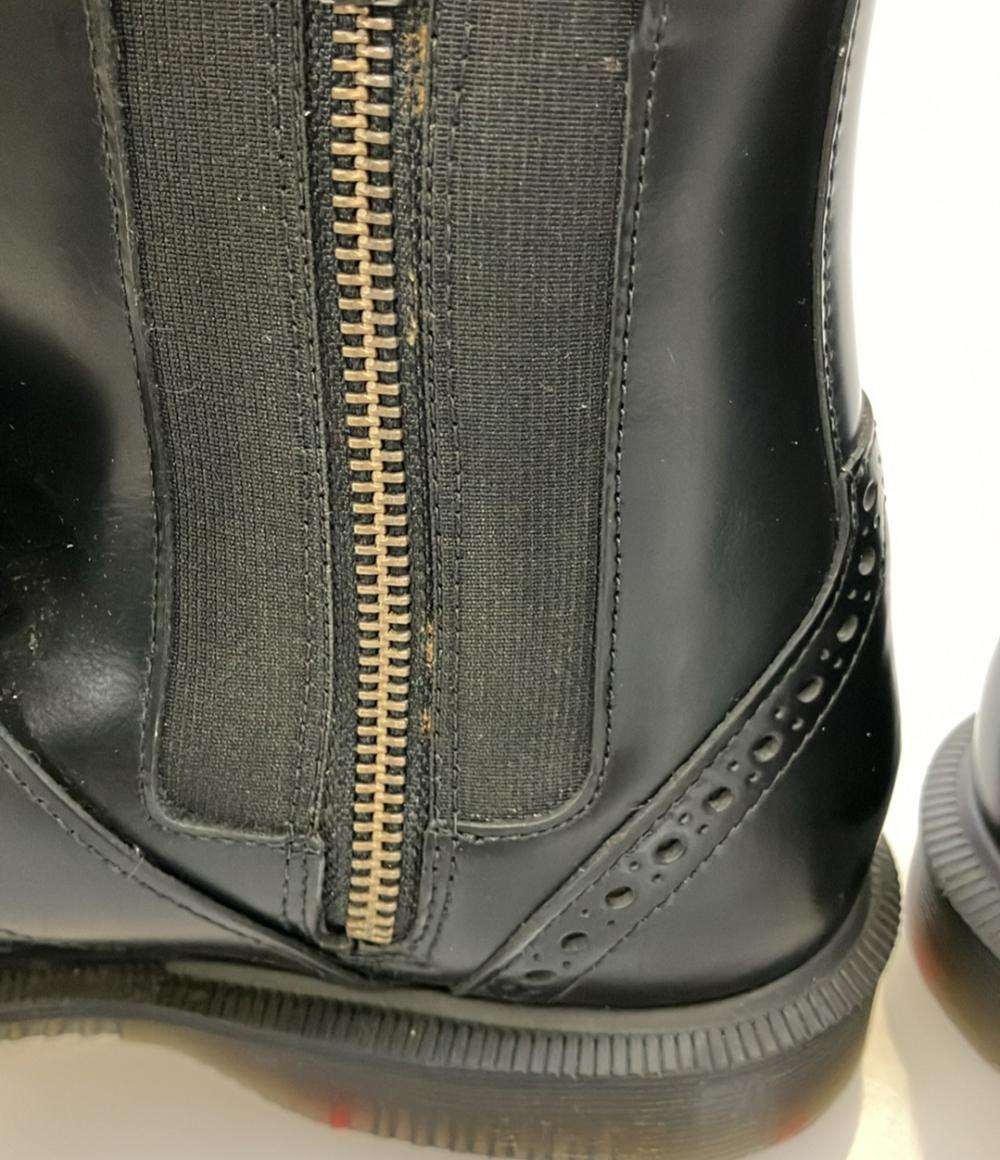 Dr.Martens ショートブーツ タッセル フリンジ サイドジップ TINA レディース SIZE UK 6 (25cm) ドクターマーチン