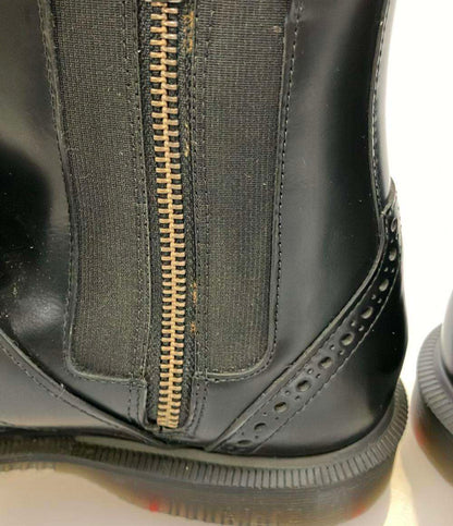 Dr.Martens ショートブーツ タッセル フリンジ サイドジップ TINA レディース SIZE UK 6 (25cm) ドクターマーチン
