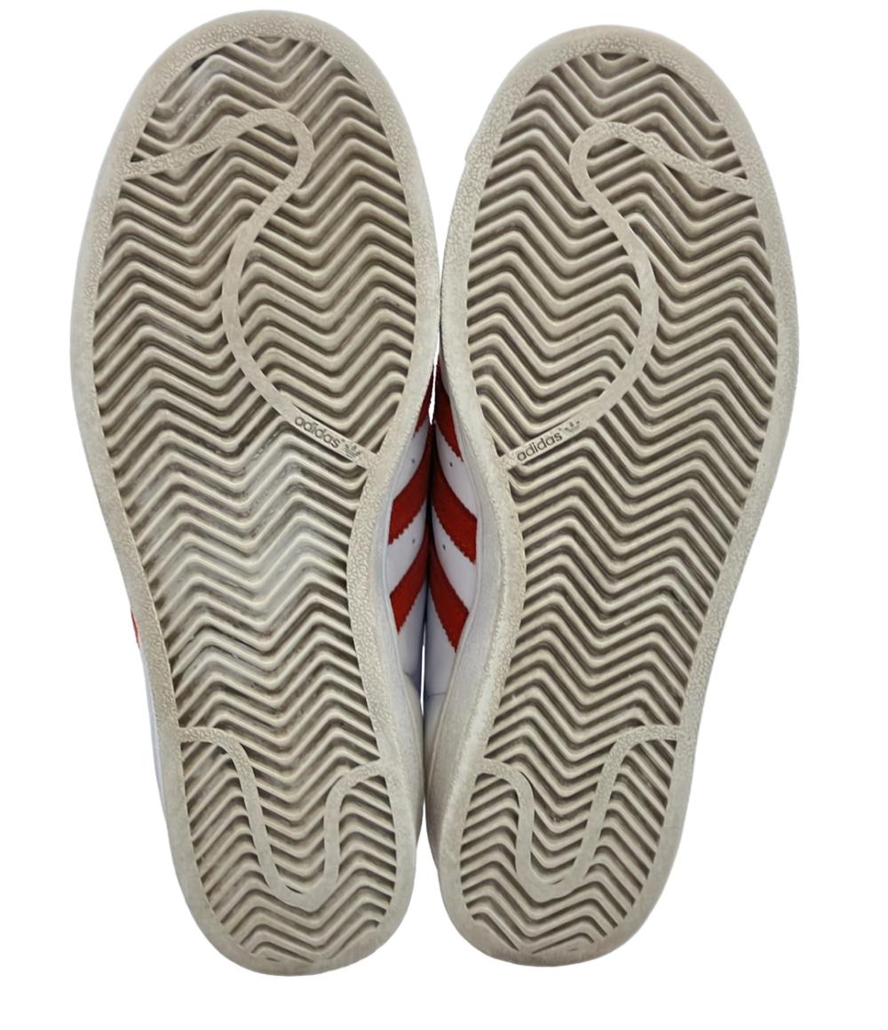 訳あり アディダス ローカットスニーカー SUPERSTAR EF9237 レディース SIZE 24.0 (L) adidas