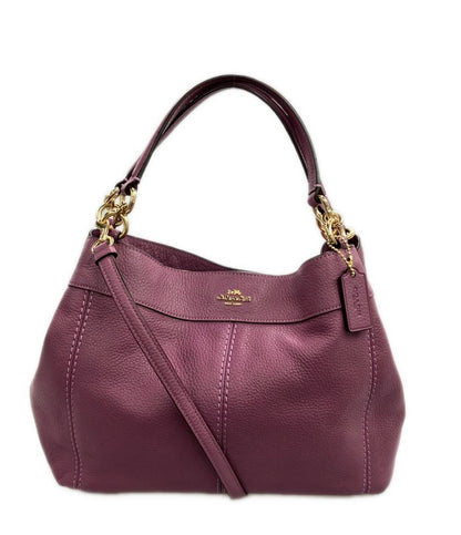 美品 COACH ハンドバッグ ショルダーバッグ 2WAY 斜め掛け F28992 レディース コーチ