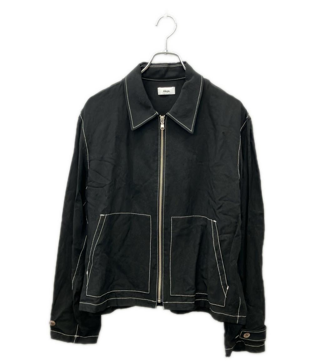 ALLEGE Switch Stitch Zip Blouson メンズ SIZE 3 アレッジ