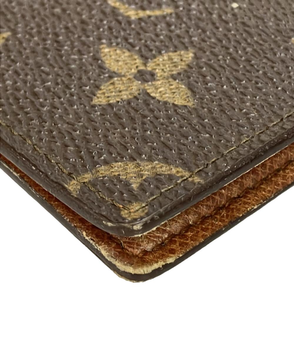 ルイ・ヴィトン 手帳カバー アジェンダ ポッシュ モノグラム M56340 メンズ LOUIS VUITTON