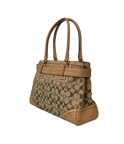 COACH トートバッグ シグネチャー F10508 レディース コーチ