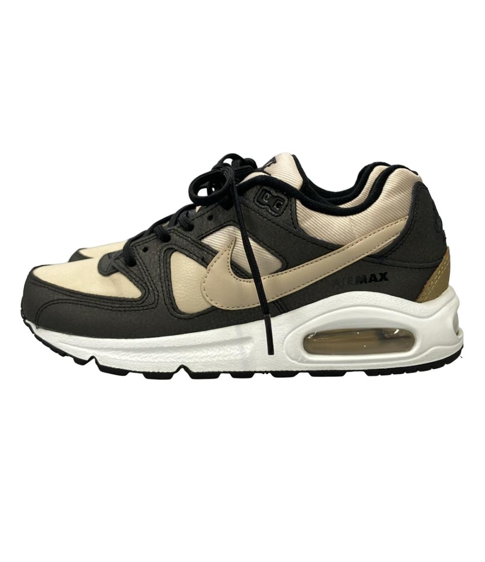 NIKE ローカットスニーカー エア マックス コマンド プレミアム 718896-101 レディース SIZE 24.0 ナイキ