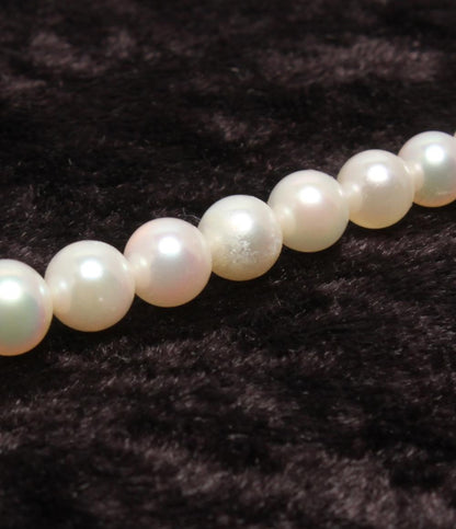 ネックレス SV パール 3.5－8.0mm グラデーション レディース