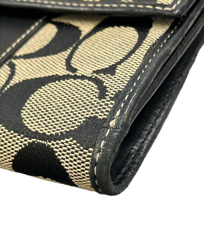 COACH 二つ折り財布 シグネチャー レディース コーチ