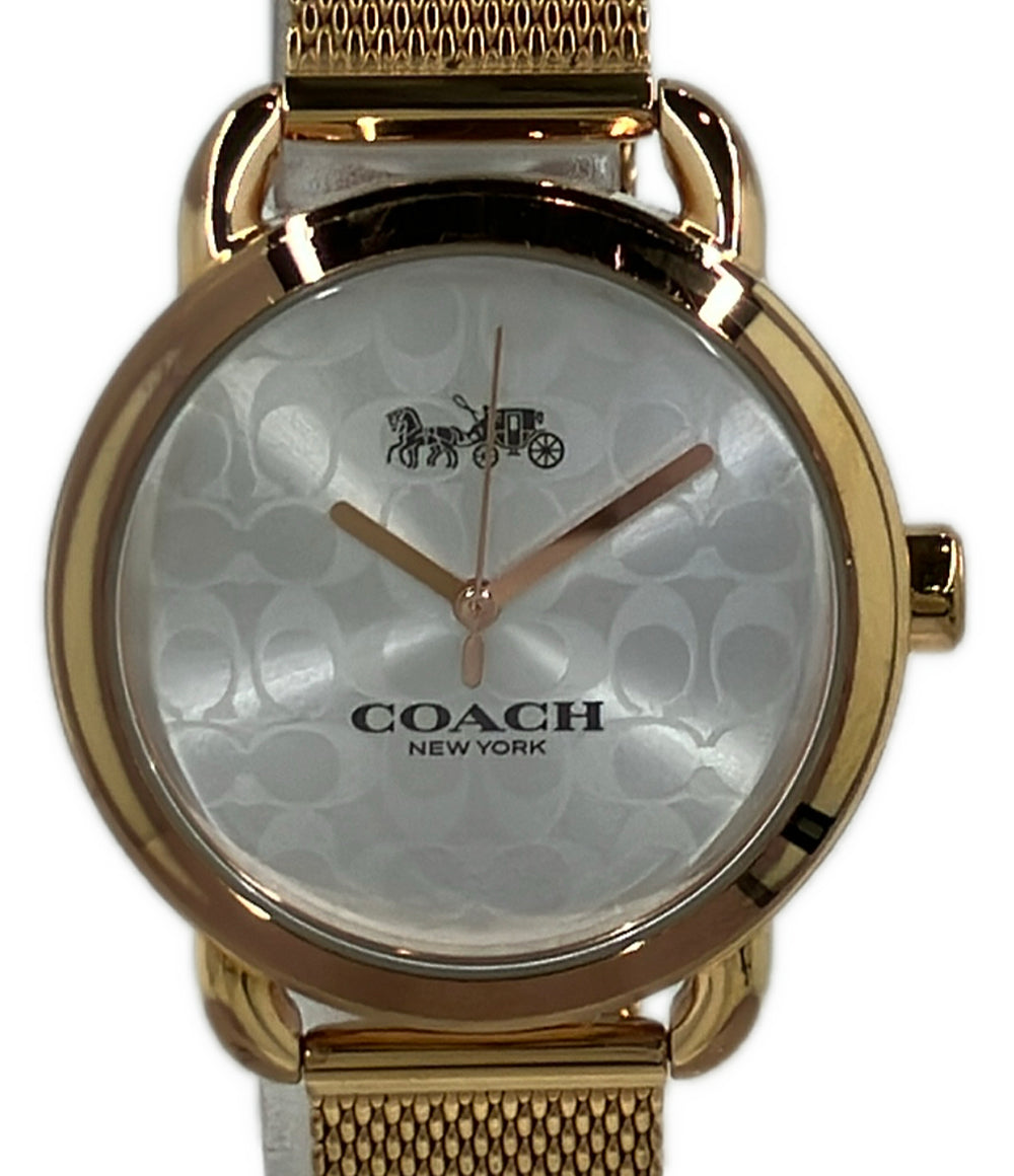 COACH 腕時計 クオーツ CA.105.7.95.1947 レディース コーチ