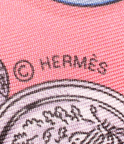 美品 HERMES スカーフ シルク100% ツイリー レディース エルメス