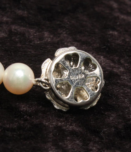 ネックレス SV パール 6.5-7.0mm レディース