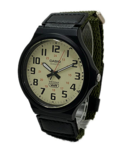 美品 CASIO 腕時計 クオーツ MW-240 レディース メンズ カシオ