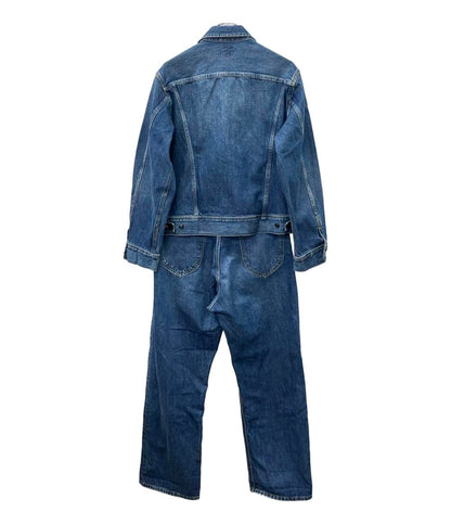 Lee nano universe デニムセットアップ Lee 101 LB0611 LB0612 メンズ SIZE S リー ナノユニバース