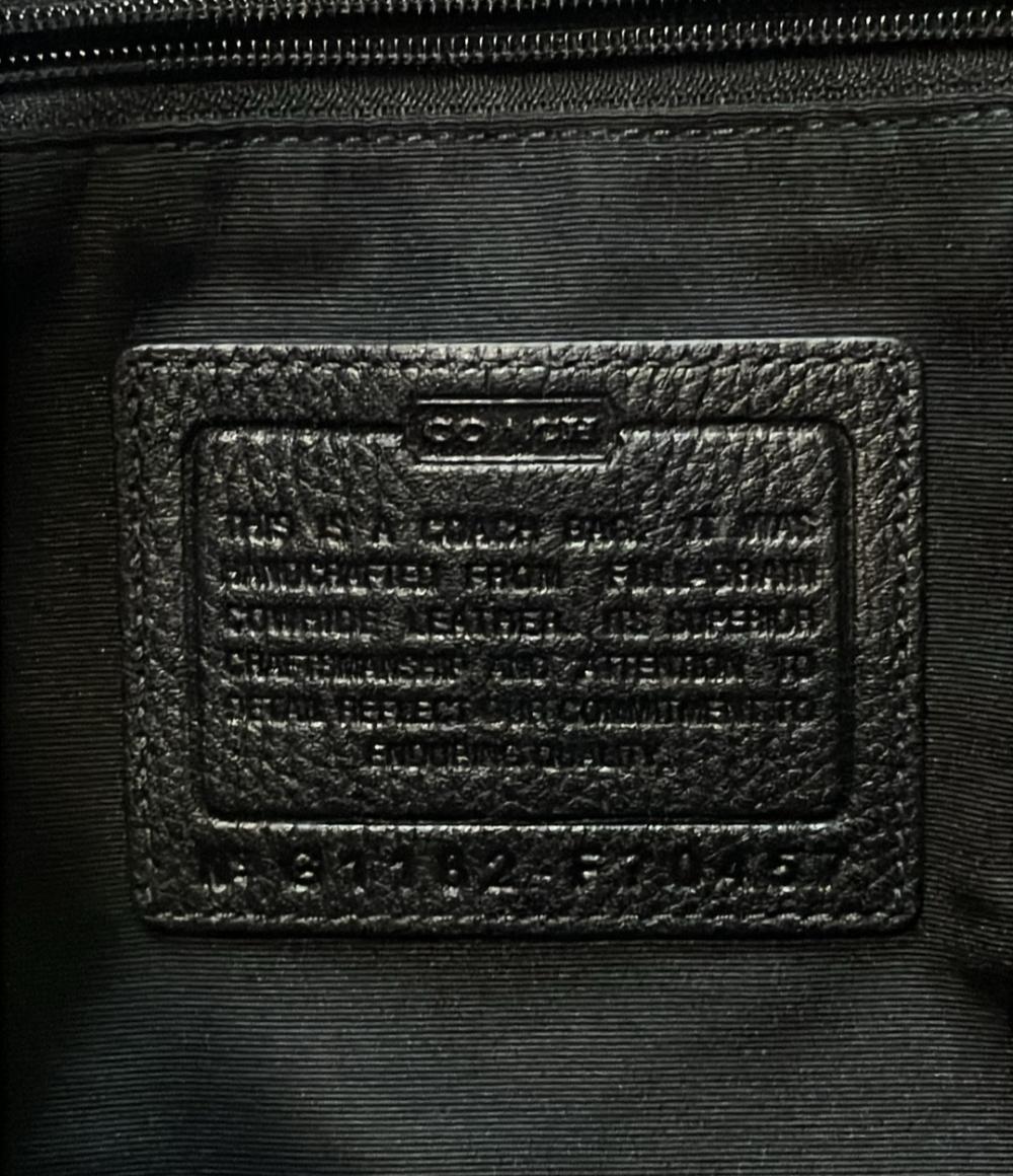 コーチ ショルダーバッグ F70457 メンズ COACH