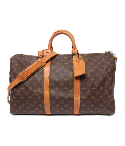LOUIS VUITTON 2WAY ボストンバッグ ショルダーバッグ 肩掛け キーポル バンドリエール 50 モノグラム M41416 メンズ レディース ルイ・ヴィトン