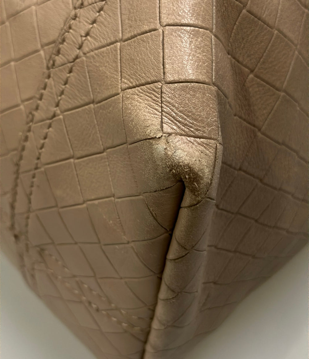 BOTTEGA VENETA トートバッグ レザー イントレッチオ ミラージュ レディース ボッテガ・ヴェネタ